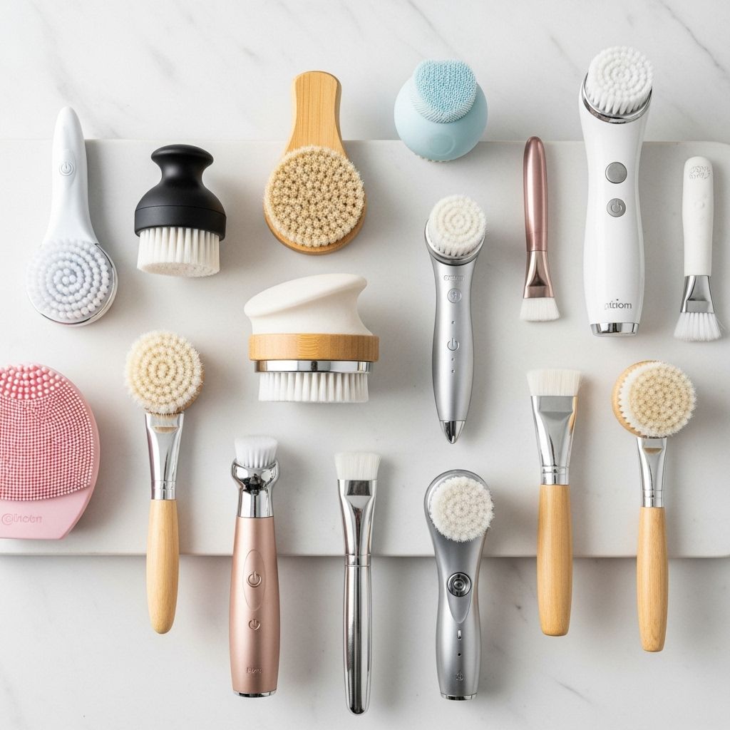 Uncover the top facial cleansing brushes, detailed reviews, and skincare tips for glowing, healthy skin.