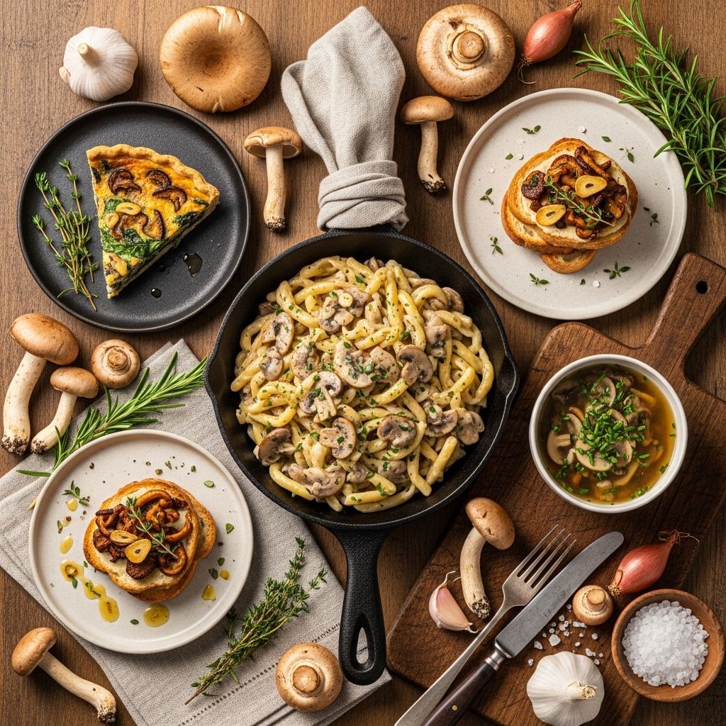 Best Fairy Ring Mushroom Recipes (+ How to Cook Them Perfectly Every Time) Unlock enchanting flavors with the finest fairy ring mushroom recipes and expert cooking tips.