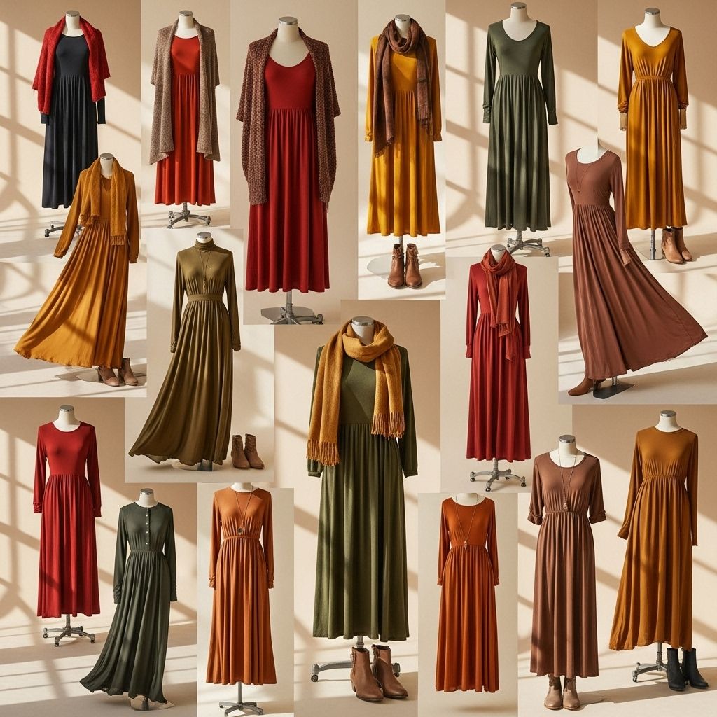 30 Must-Have Maxi Dresses for Effortless Fall Style Discover effortless style this autumn with 30 top-rated maxi dresses in vivid colors, luxurious fabrics, and flattering silhouettes.