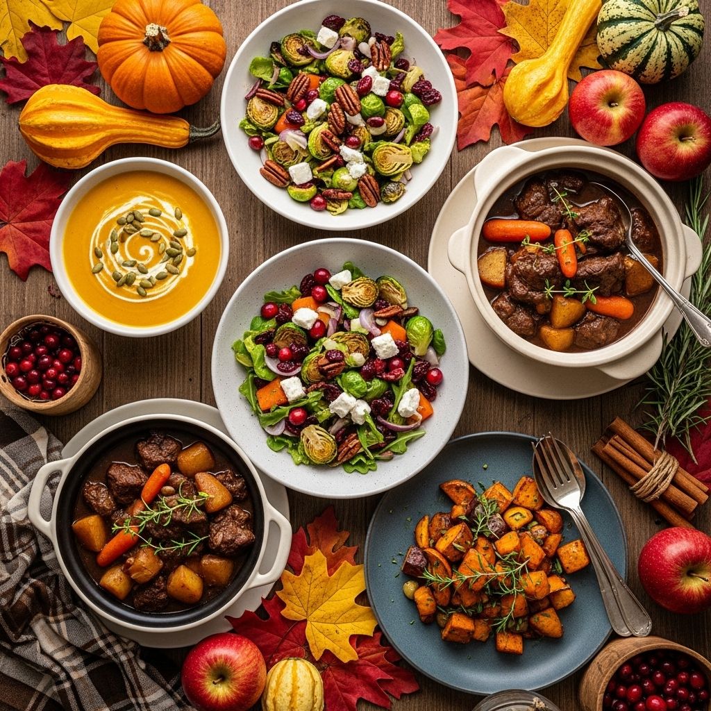 Embrace seasonal produce with comforting dishes that warm autumn tables.