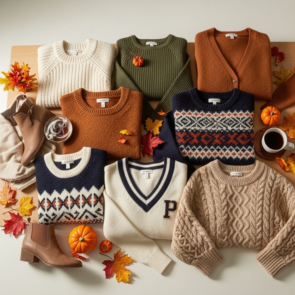 Bundle up in the trendiest sweaters this fall—our curated guide features the season’s coziest, chicest, and most versatile knits.