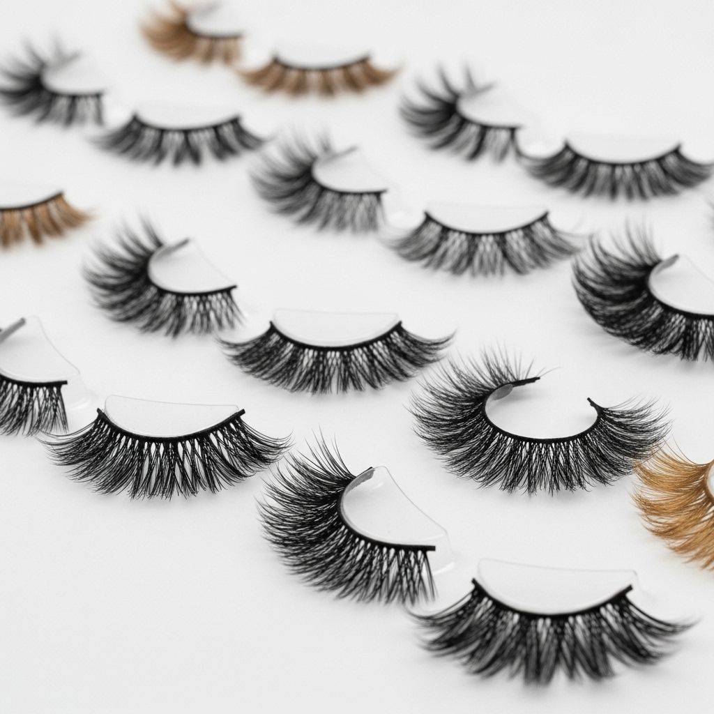 Your definitive guide to choosing and applying the best false eyelashes—from natural to dramatic, for every style and eye shape.