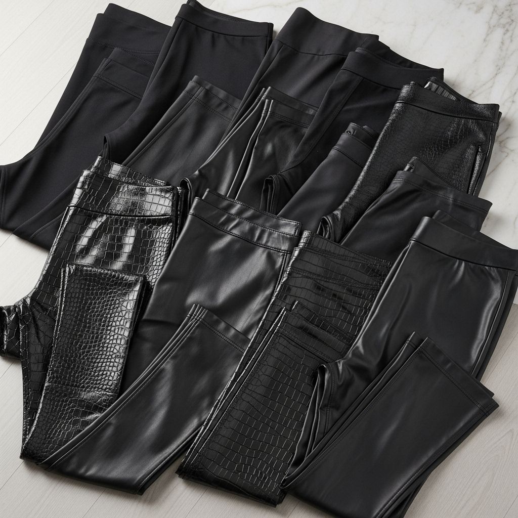 Discover the top faux leather leggings for every body, budget, and style, plus expert fit advice and stylish picks for 2024.