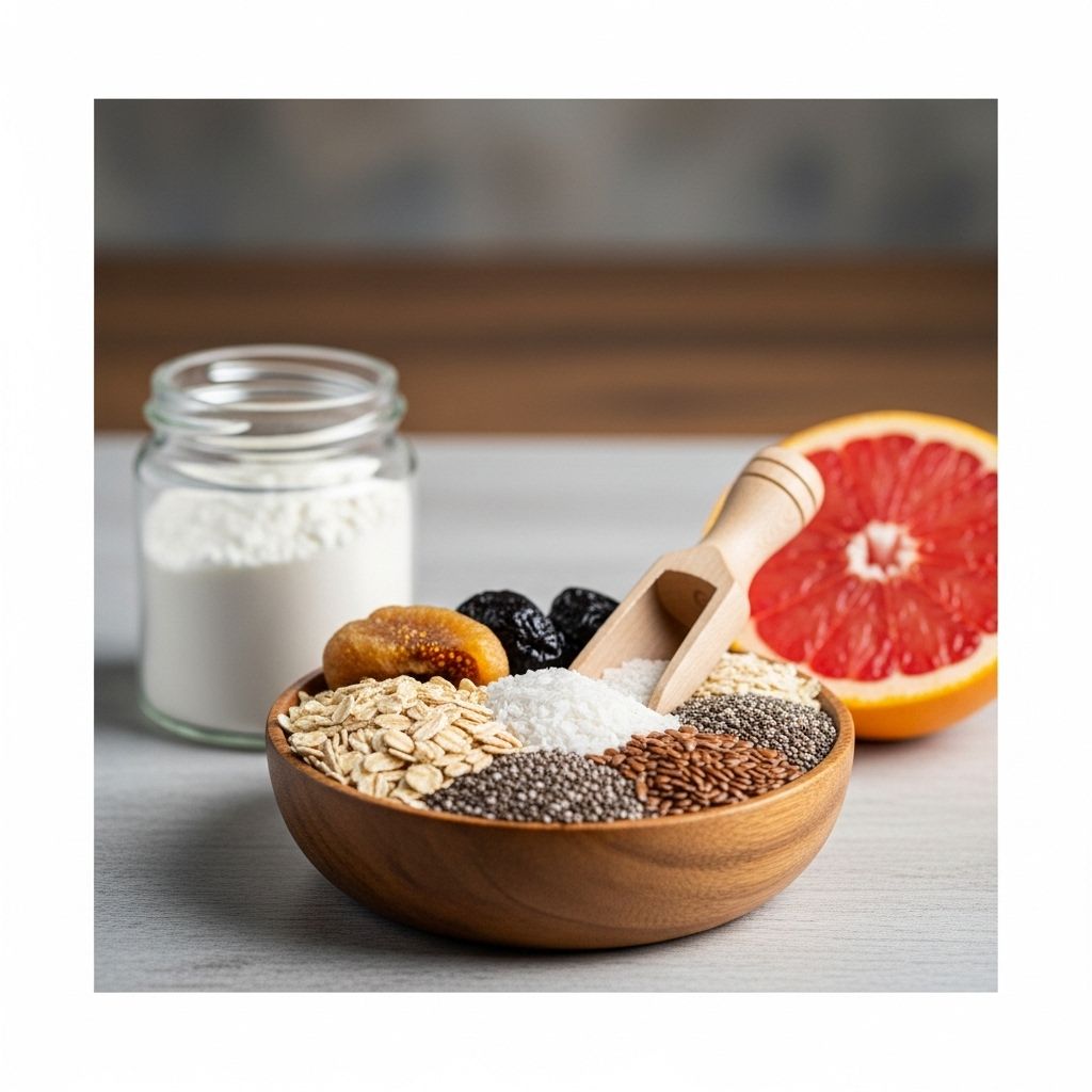 Understand how fiber supplements work, their key health benefits, and which type may be the best fit for your personal digestive needs.