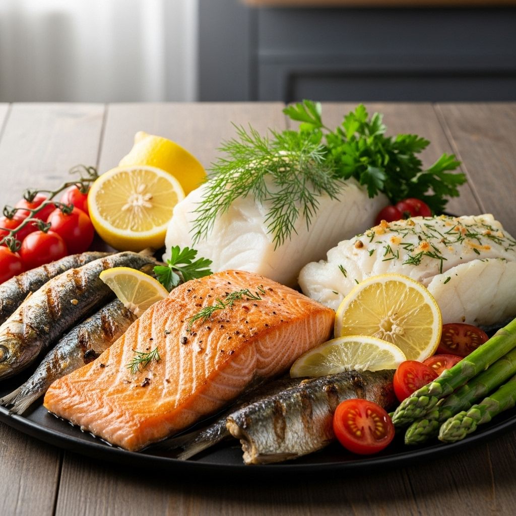 Discover which fish are best for maintaining heart health, the science behind omega-3s, and how to eat safely for every age.