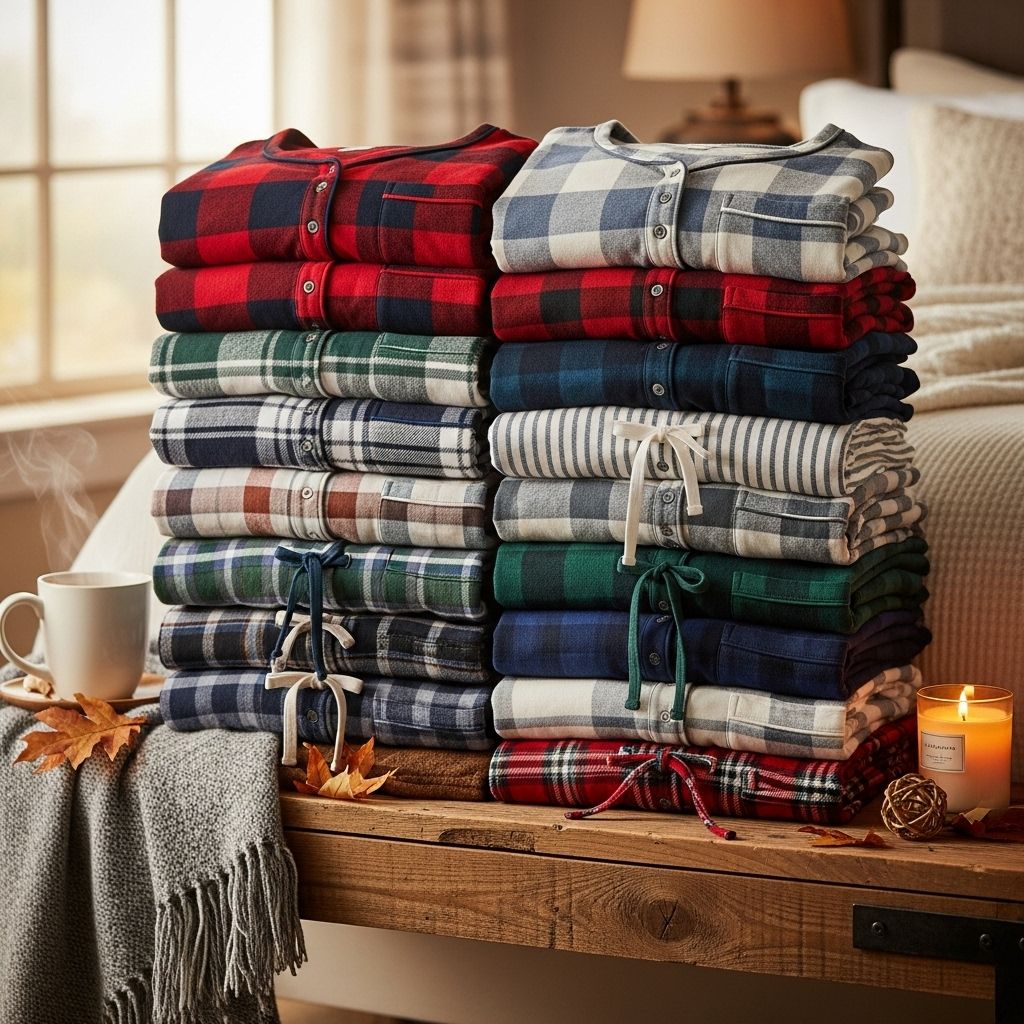 Discover the warmest, softest, and cutest flannel pajamas of 2024 for the coziest sleep ever.