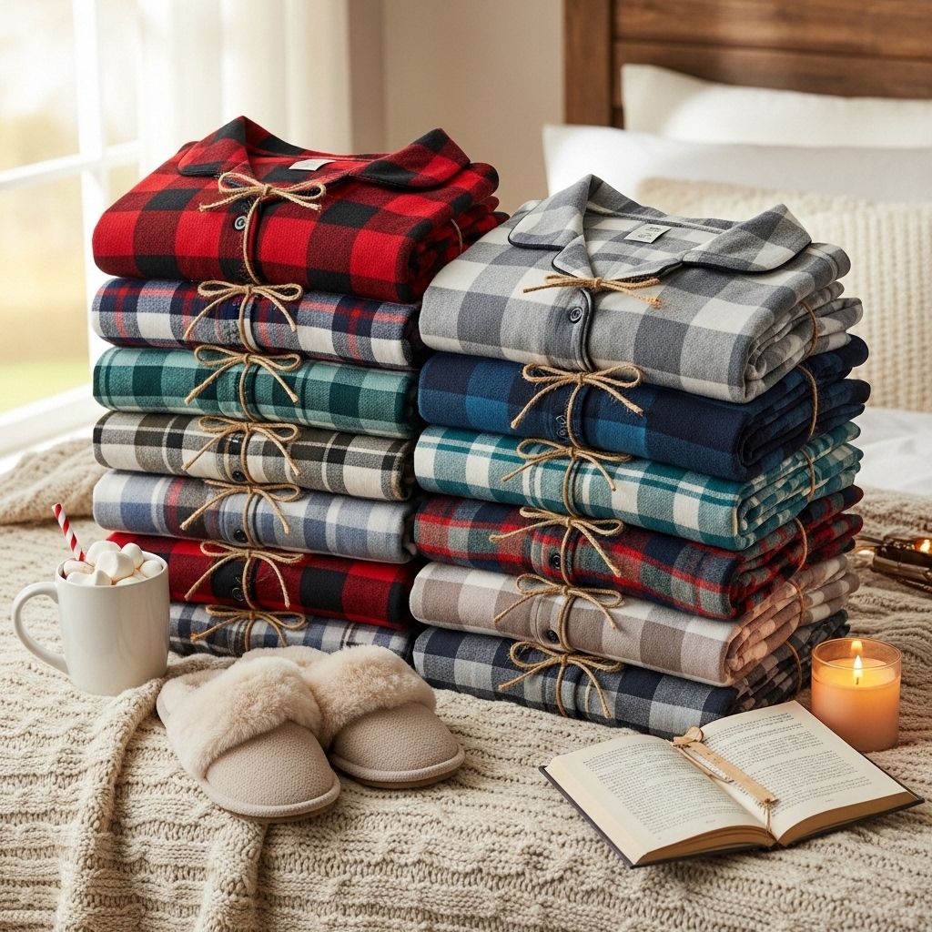 15 Best Flannel Pajamas for Women to Stay Cozy All Night Discover the warmest, softest, and cutest flannel pajamas of 2024 for the coziest sleep ever.