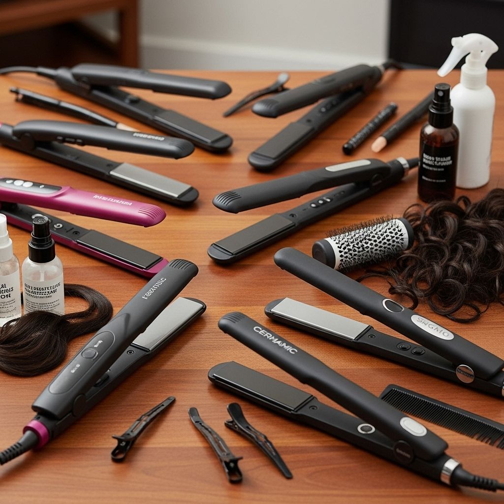 Discover stylist-recommended flat irons and insider tips for flawless, heat-damage-free hair straightening every time.