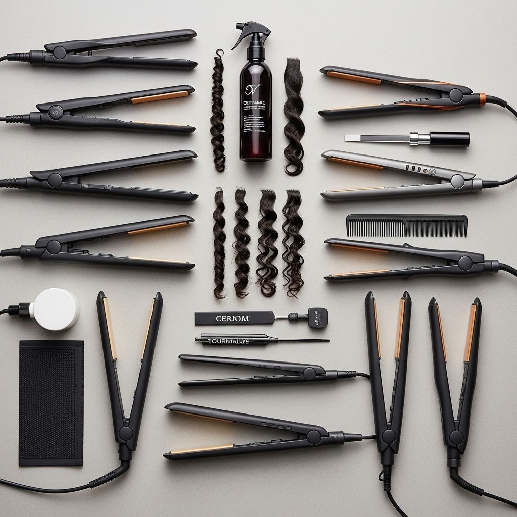 13 Best Flat Irons for Natural Hair: Expert Tips for Safe, Sleek Styling Discover stylist-recommended flat irons and insider tips for flawless, heat-damage-free hair straightening every time.