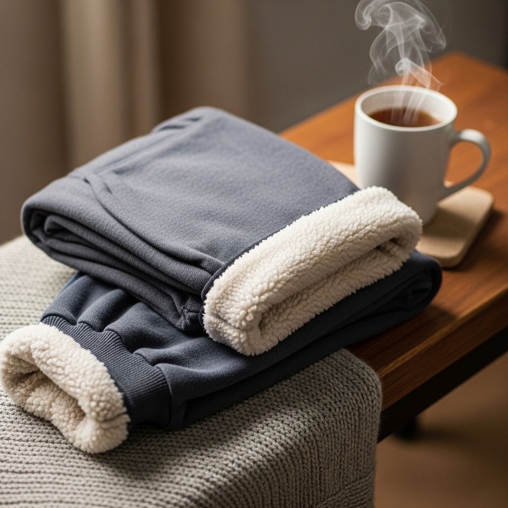 Discover top fleece-lined sweatpants, blending cozy warmth, trendy design, and versatile functionality for cold-weather style.