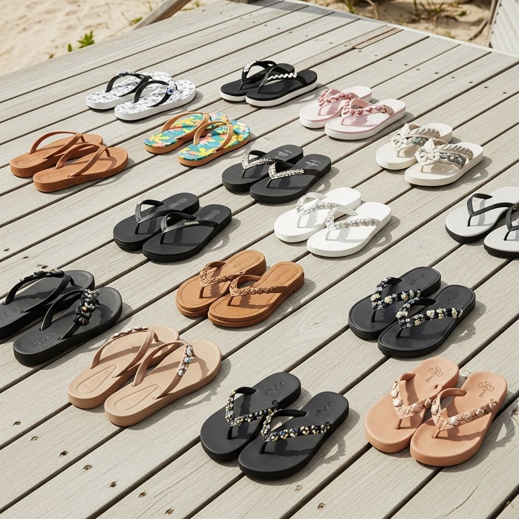 18 Best Flip Flops for Women: Fashionable Comfort for Every Style Upgrade your summer style with the most comfortable, stylish, and supportive flip flops for every occasion and budget.