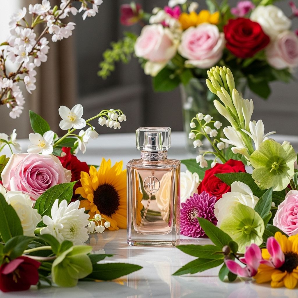 Discover the world of floral perfumes with this expertly curated guide to timeless and modern fragrances inspired by beautiful blooms.