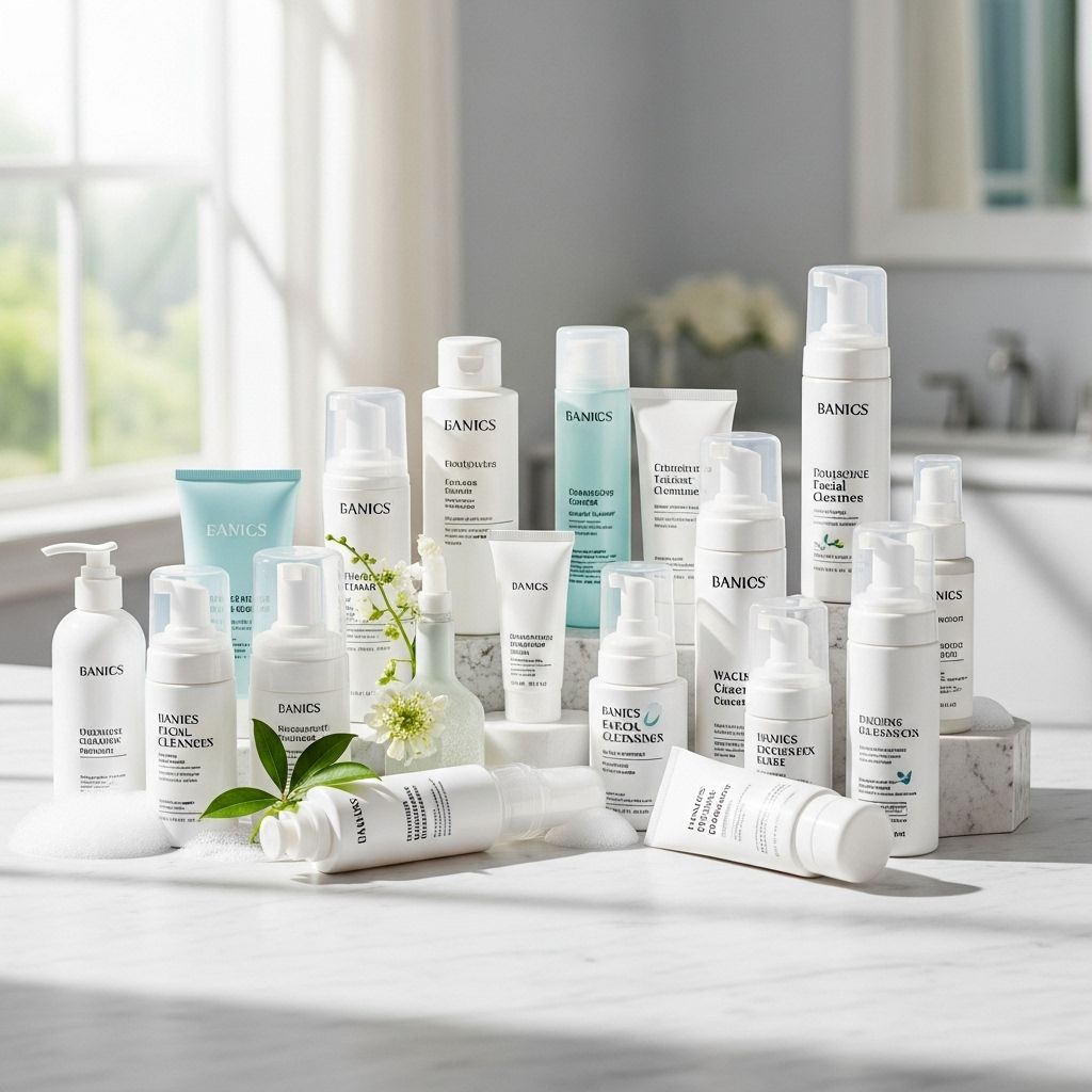 Discover dermatologist-recommended foaming cleansers that deep-clean, hydrate, and refresh—ideal for oily, dry, sensitive, and combination skin.