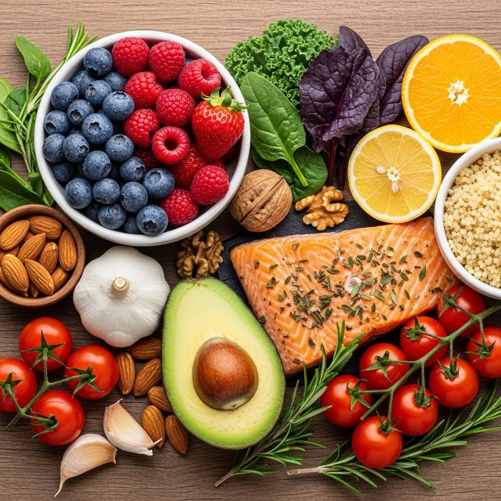 Discover the most powerful foods for supporting long-term health, disease prevention, and a longer, more vibrant life.