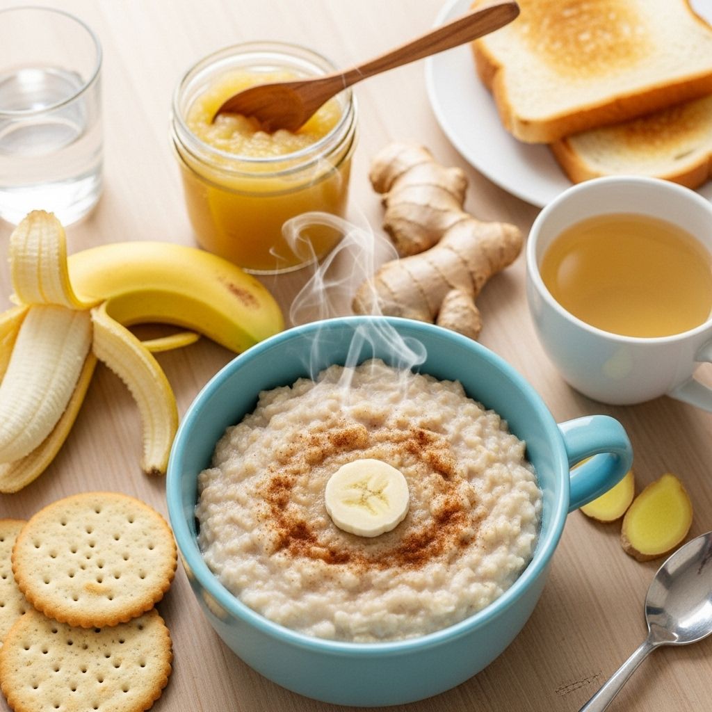 A comprehensive guide to calming your digestive system with gentle, soothing foods and simple dietary strategies.