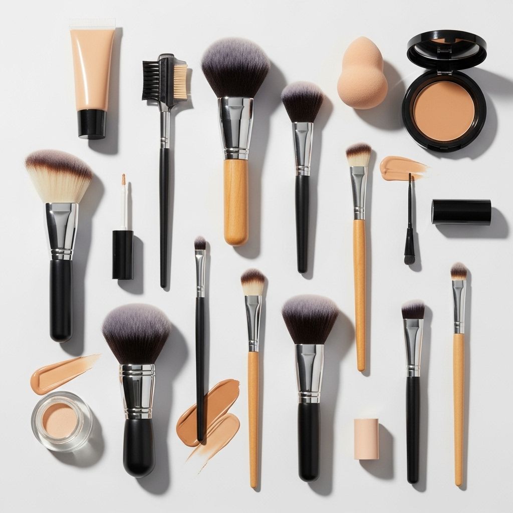 Discover the top foundation brushes for every makeup need, from full coverage buffing to effortless blendability and buildable application.