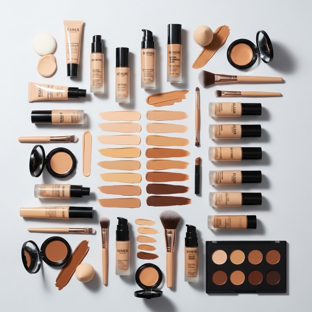Discover how to pick the perfect foundation shade and formula for every skin tone and undertone, with tips for flawless, natural-looking coverage.
