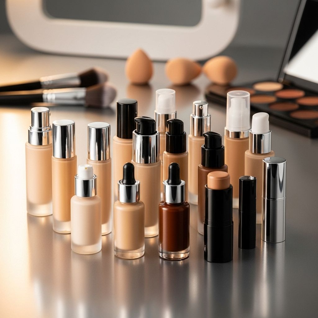 Discover how to pick the perfect foundation shade and formula for every skin tone and undertone, with tips for flawless, natural-looking coverage.