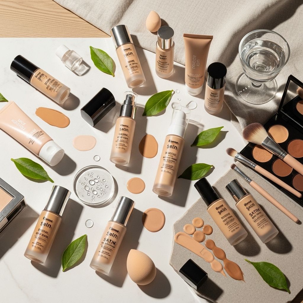 Discover the top foundations for dry skin and expert tips for flawless, hydrated coverage all day long.