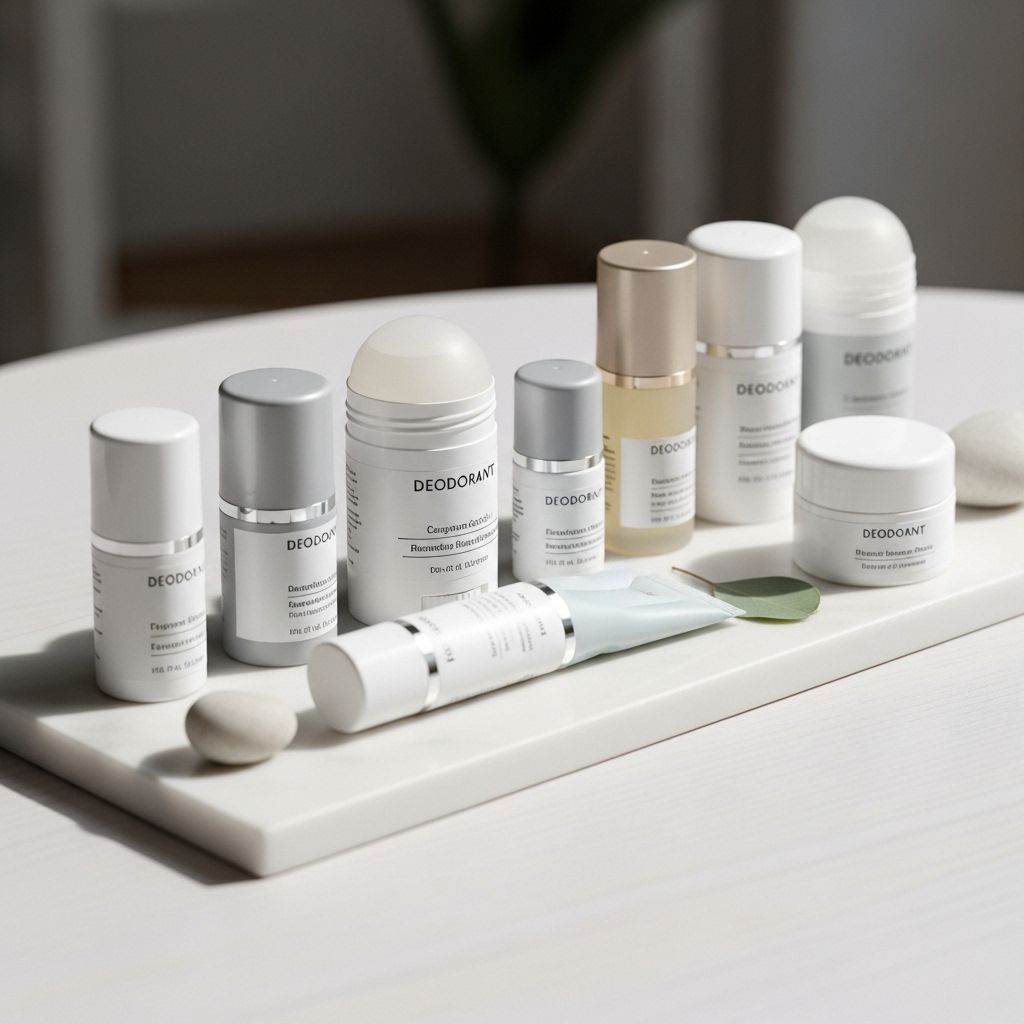 Discover top dermatologist and editor-approved fragrance-free deodorants perfect for sensitive skin and everyday freshness.