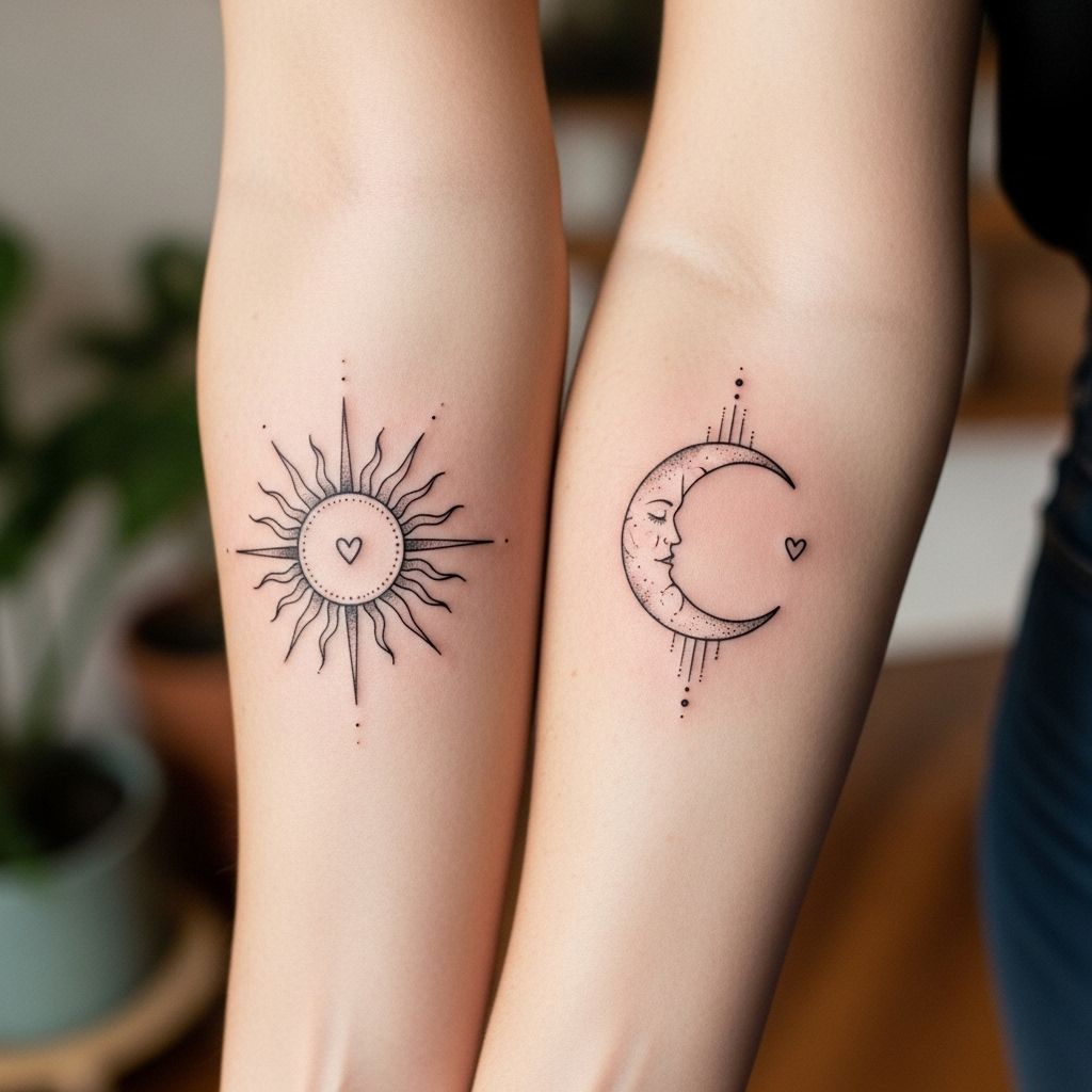 Explore 33 unique and meaningful best friend tattoos that celebrate friendship in style.
