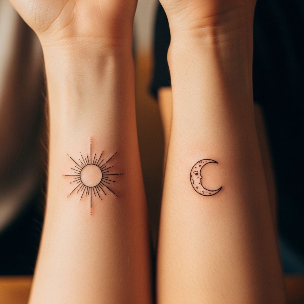 Explore 33 unique and meaningful best friend tattoos that celebrate friendship in style.