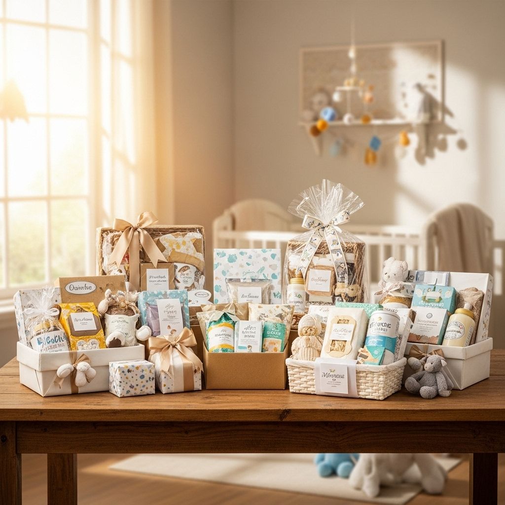 Show the new mom in your life some extra love with unique, thoughtful gift baskets that pamper, nourish, and celebrate her—all perfectly curated for 2025.