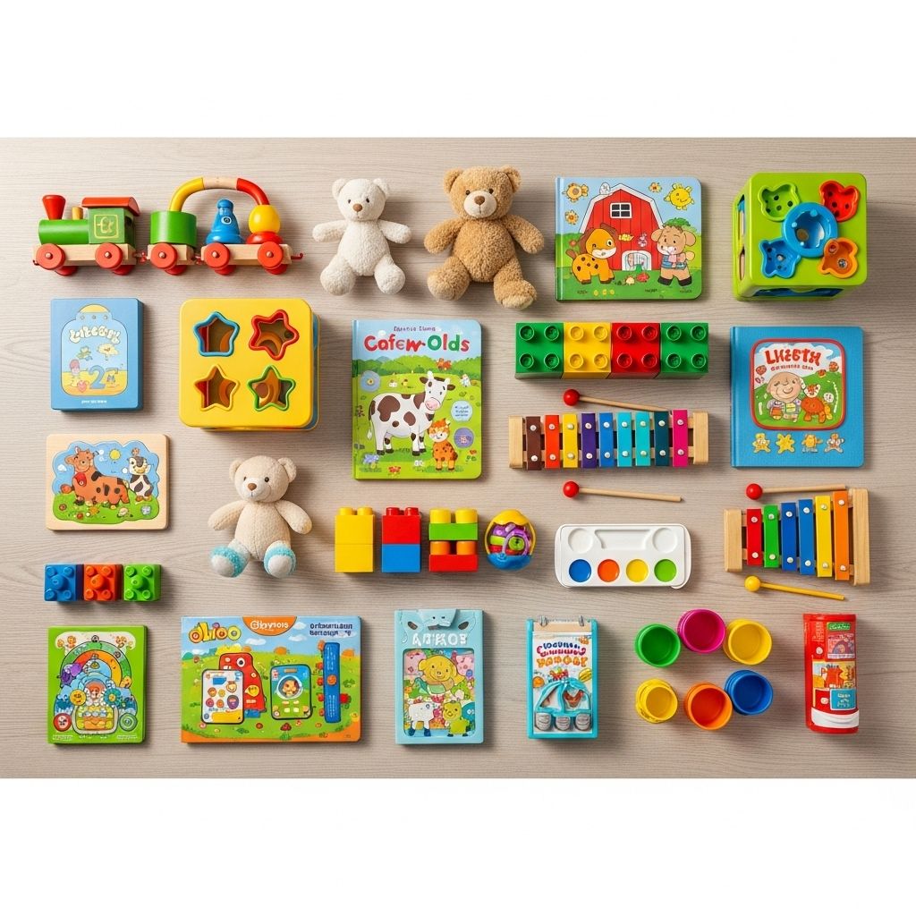 Discover engaging, age-appropriate gifts for 2-year-olds—spanning plush toys, books, creative kits, and imaginative play essentials.