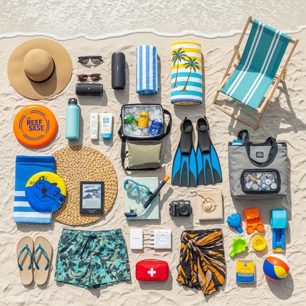 From chic accessories to must-have gear, discover the ultimate presents for every beach enthusiast in your life.
