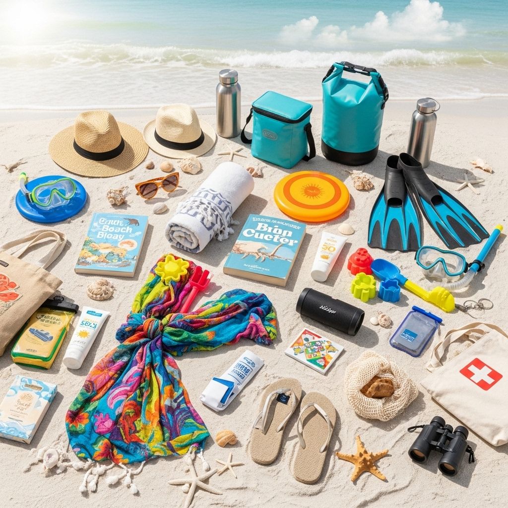 From chic accessories to must-have gear, discover the ultimate presents for every beach enthusiast in your life.