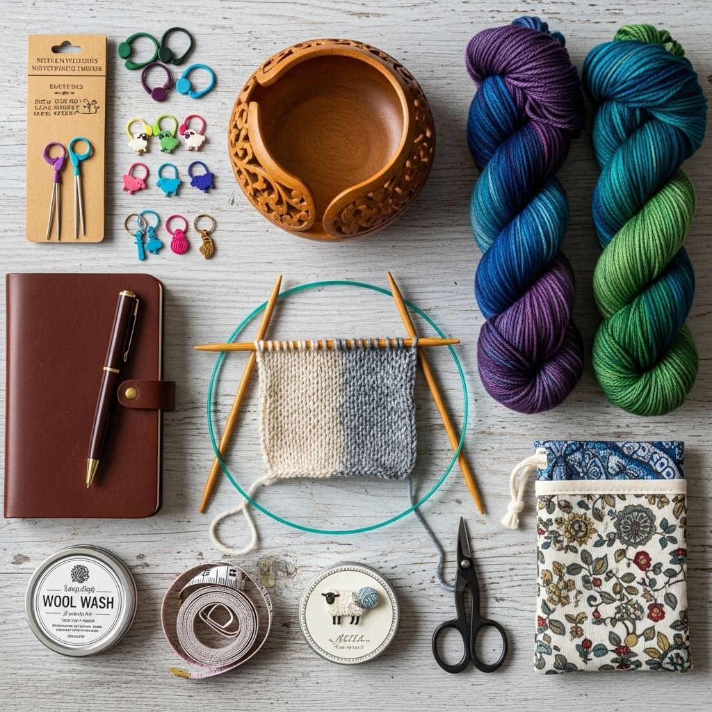 The Best Gifts for Knitters: Thoughtful Finds for Every Yarn Enthusiast From unique yarn subscriptions to clever tools and cozy wearables, discover over 30 must-have gifts that crafters of every skill level will adore.