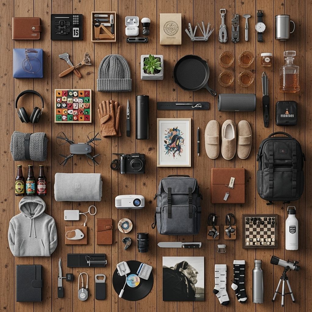 Discover the ultimate list of 50 unique, thoughtful, and stylish gifts for men for every occasion and personality in 2025.