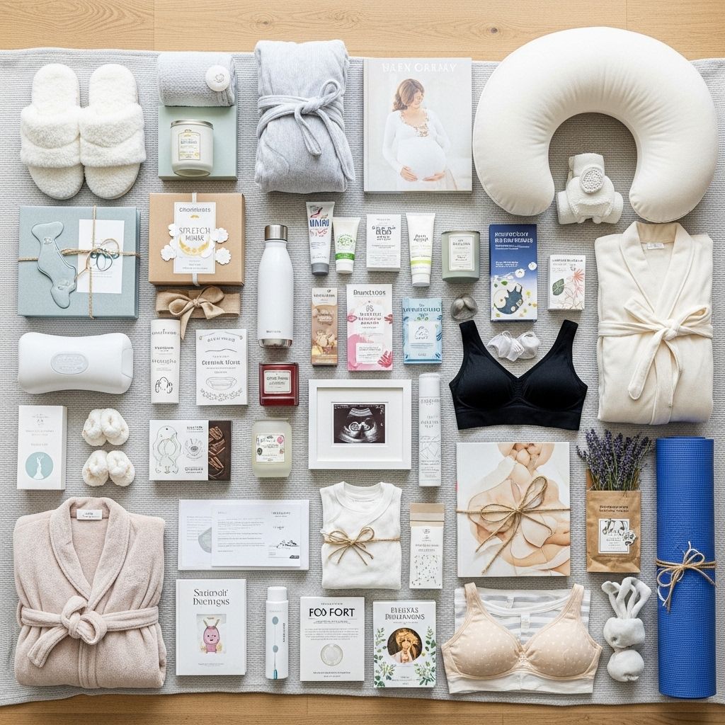 Find the perfect presents to pamper every mom-to-be, from soothing self-care to practical essentials and fun surprises.