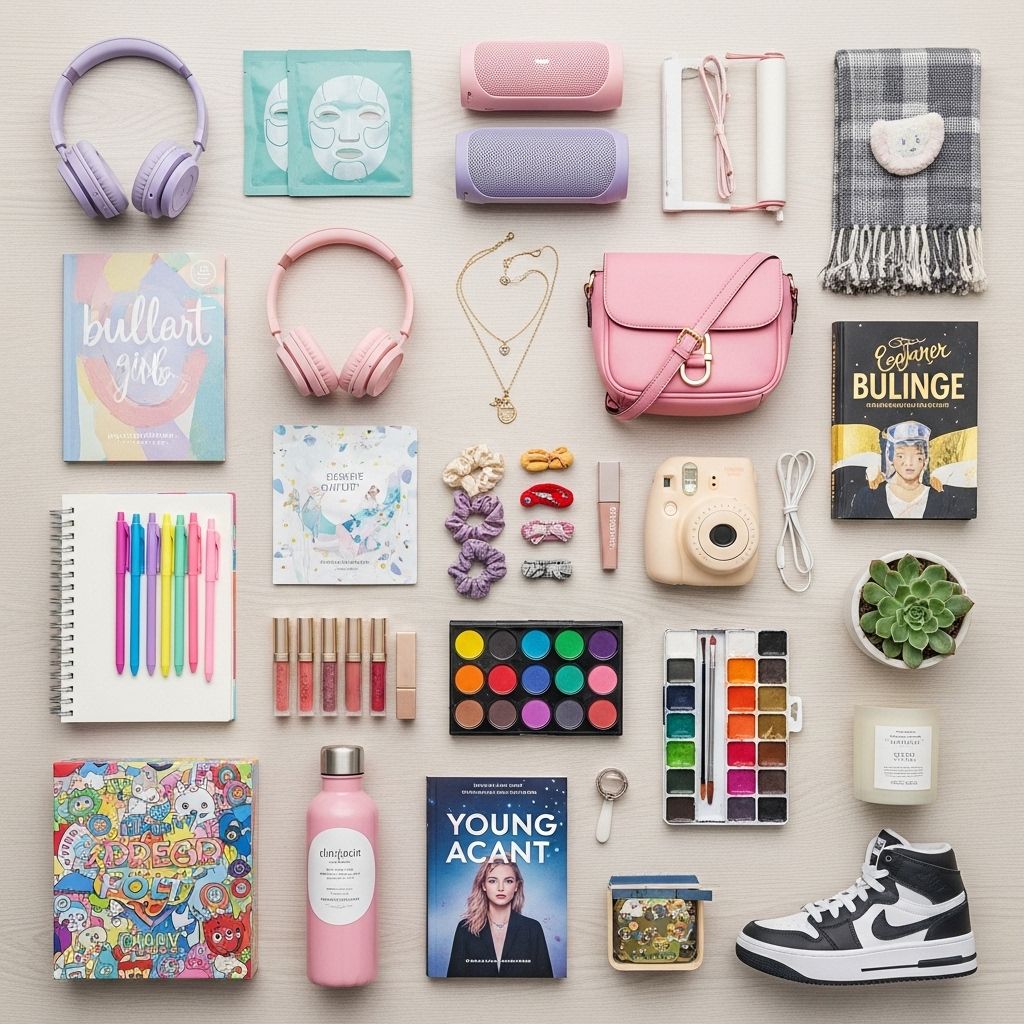 55 Best Gifts for Teenage Girls: Graduation & Birthday Edition A curated, trend-forward guide to the 55 best gifts teenage girls want for any occasion—beauty, fashion, tech, and beyond.