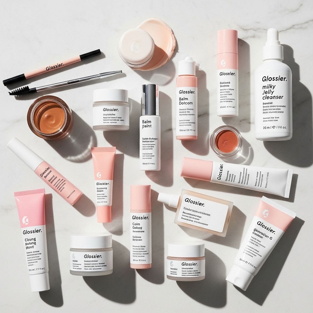 Explore the top Glossier products beloved by editors—from iconic skin-like makeup to viral balms and cult fragrances.