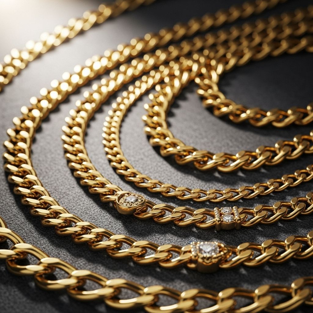 Discover the top gold chain-link necklaces for every outfit and occasion. From bold and chunky to delicate and dainty, find the perfect piece that matches your personal style.