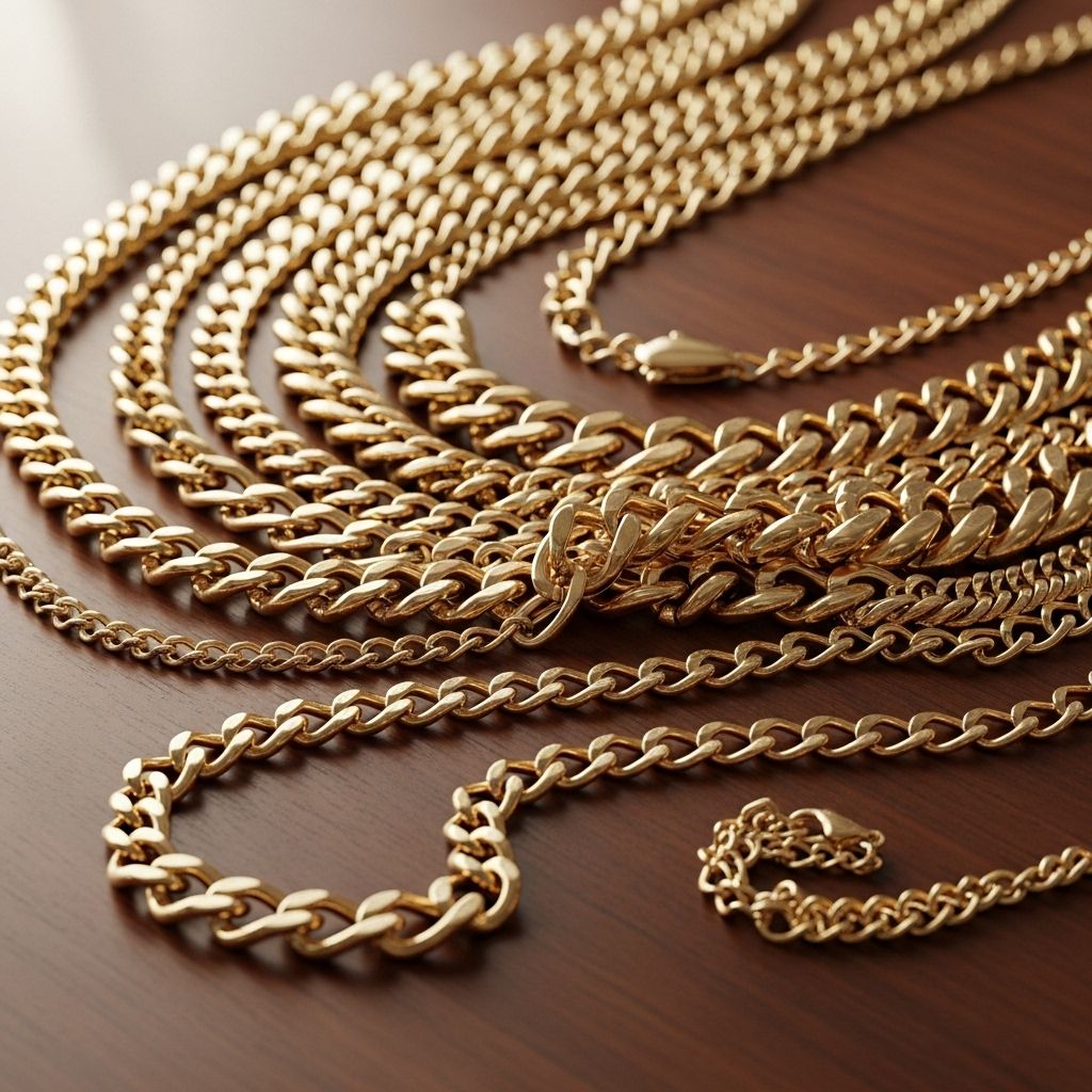 Discover the top gold chain-link necklaces for every outfit and occasion. From bold and chunky to delicate and dainty, find the perfect piece that matches your personal style.