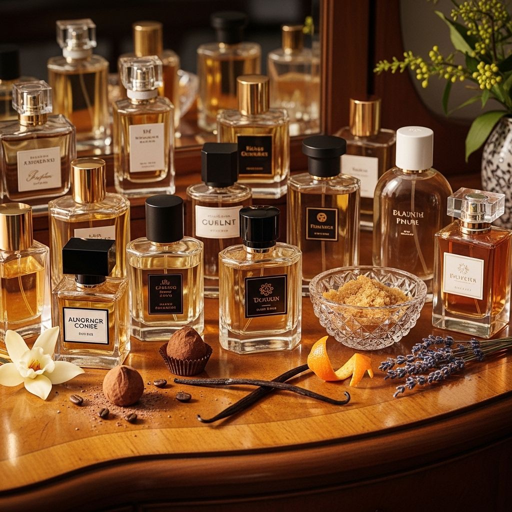 16 Best Gourmand Perfumes of 2024: Irresistibly Sweet Scents Tested and Reviewed Indulge in 2024’s top gourmand perfumes—from chocolate and vanilla to fruity desserts—for a delicious scent experience.