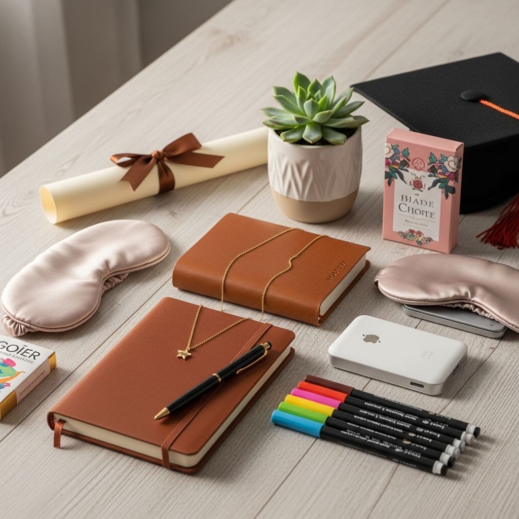 Celebrate her achievement with the best graduation gifts for her—personal, practical, and memorable ideas for every graduate.