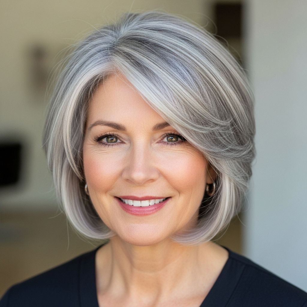 39 Best Gray Hairstyles and Color Ideas Explore the coolest gray hairstyles and color ideas for 2023, from silver bobs to purple highlights.