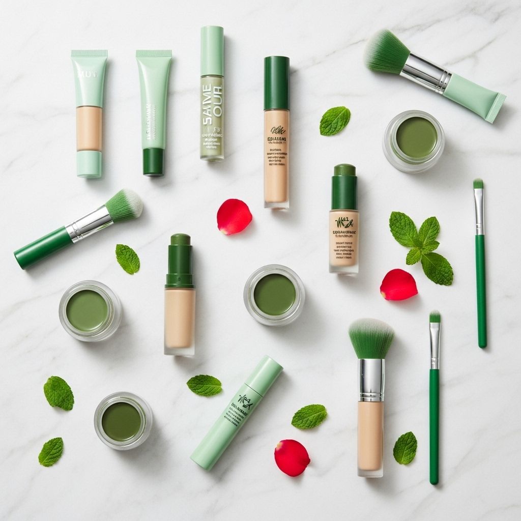 Fight facial redness and achieve a flawless complexion with our expert-reviewed top green concealers and pro application tips for 2025.