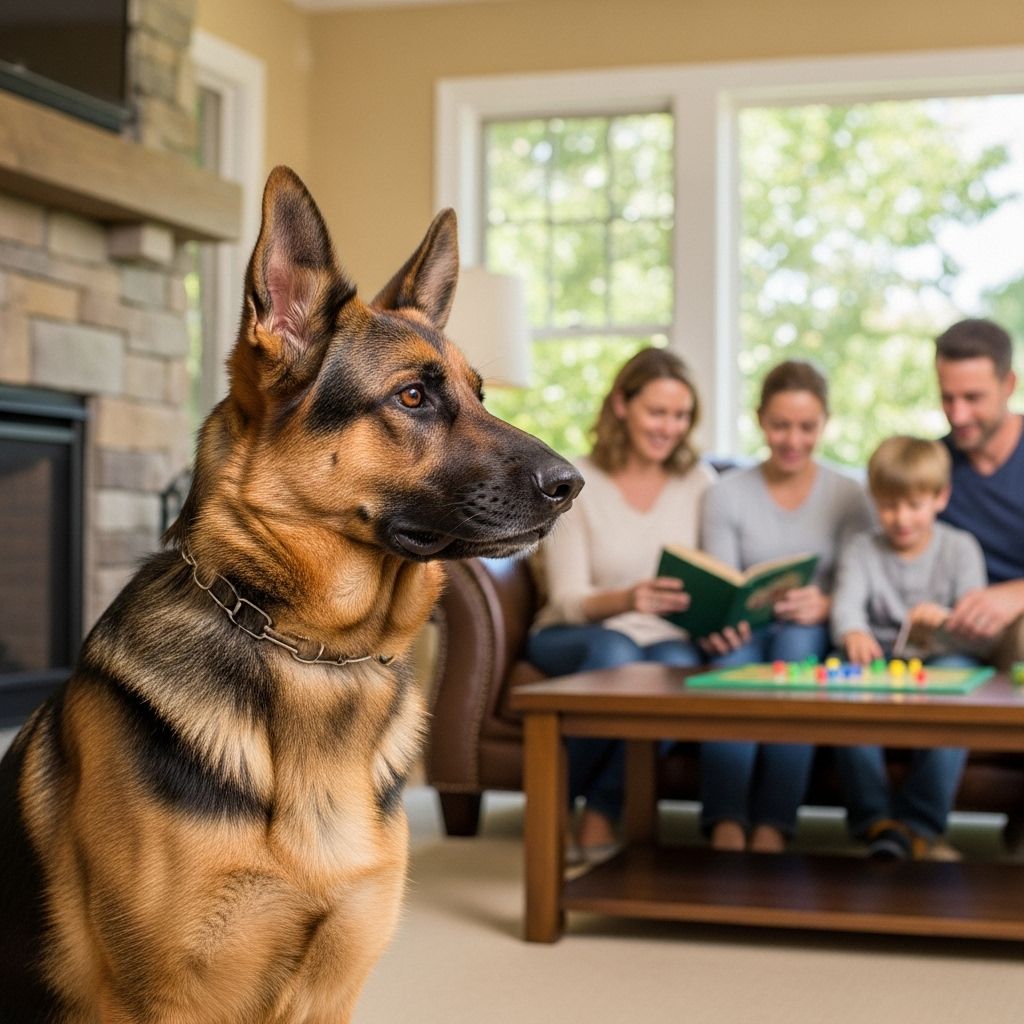 A lineup of devoted canine protectors ready to secure households with calm assurance.