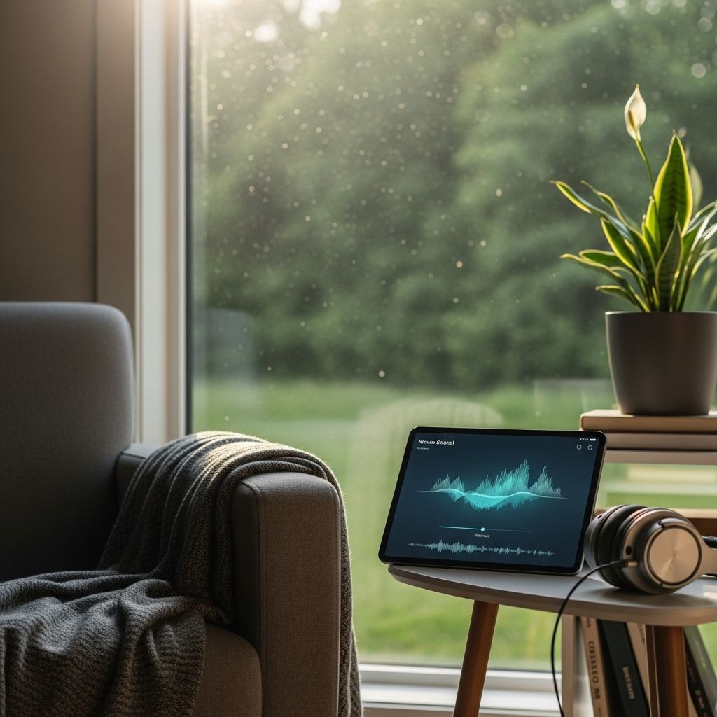 Best Guided Nature Sound Apps for Indoor Calm: Top Picks for Mindful Relaxation and Sleep Let ambient rhythms guide you into deep focus, stress relief, and restful nights.