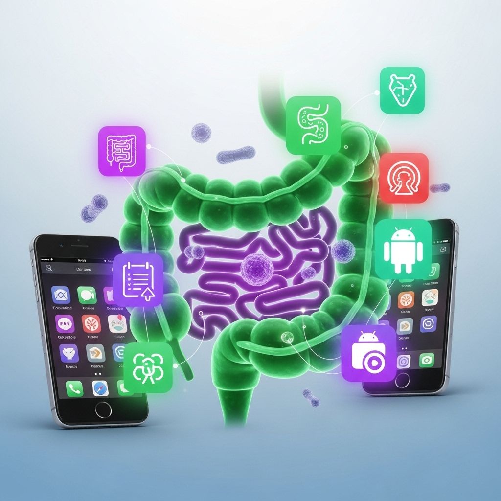 Discover the top gut health apps for tracking symptoms, managing diets, and improving digestive wellness on your smartphone.