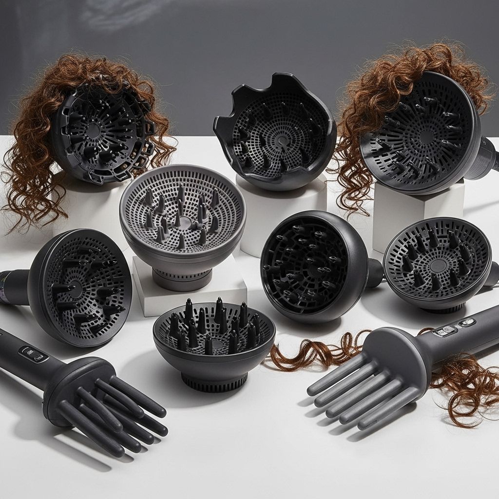 The Ultimate Guide: Best Hair Diffusers for Curly Hair in 2024 Discover the top-reviewed hair diffusers for waves, curls, and coils, including expert tips for defined, voluminous, and frizz-free hair.