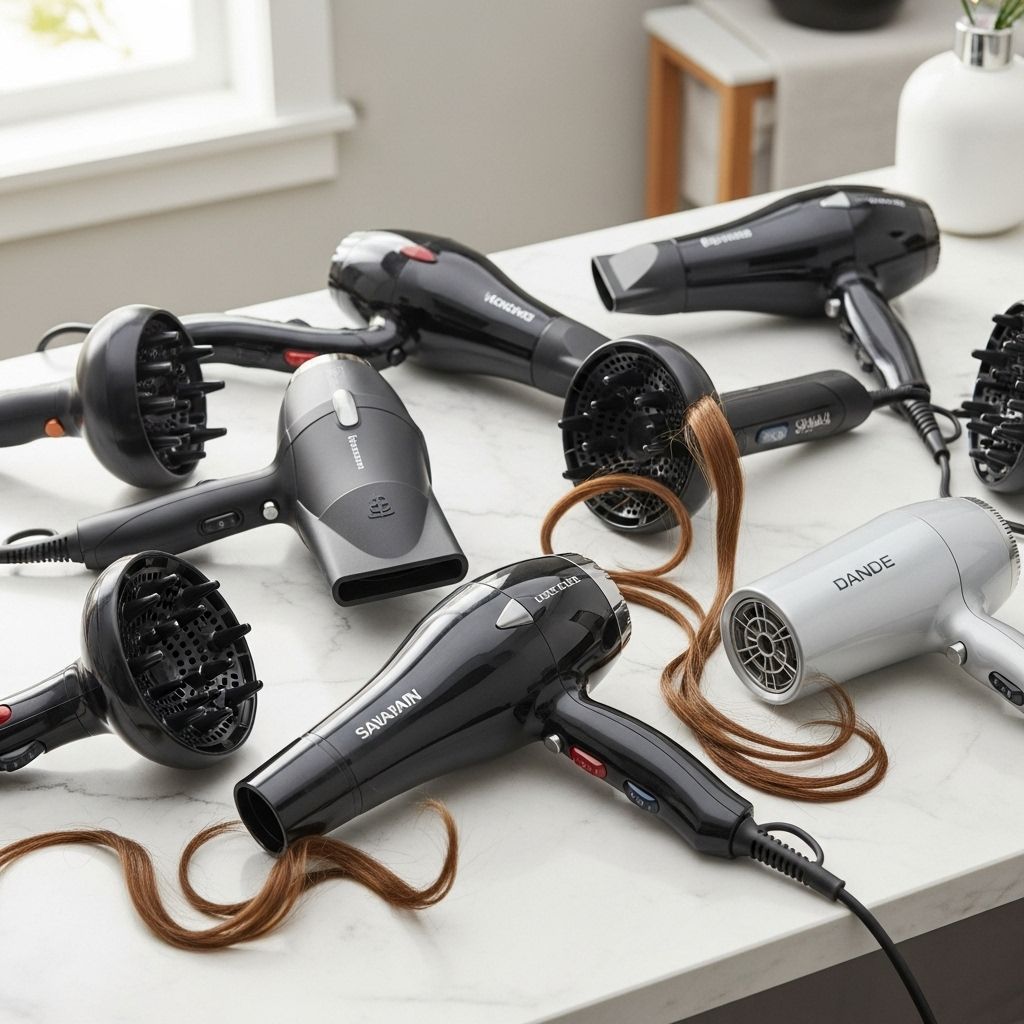 Choose the right hair dryer for curls with this comprehensive, expert-backed guide to the top models for definition, volume, and frizz-free results.
