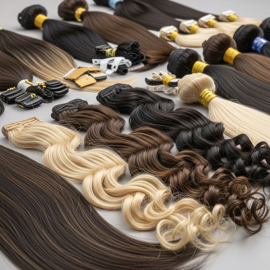 Explore the top hair extension methods, products, and professional tips for beautiful, voluminous hair.