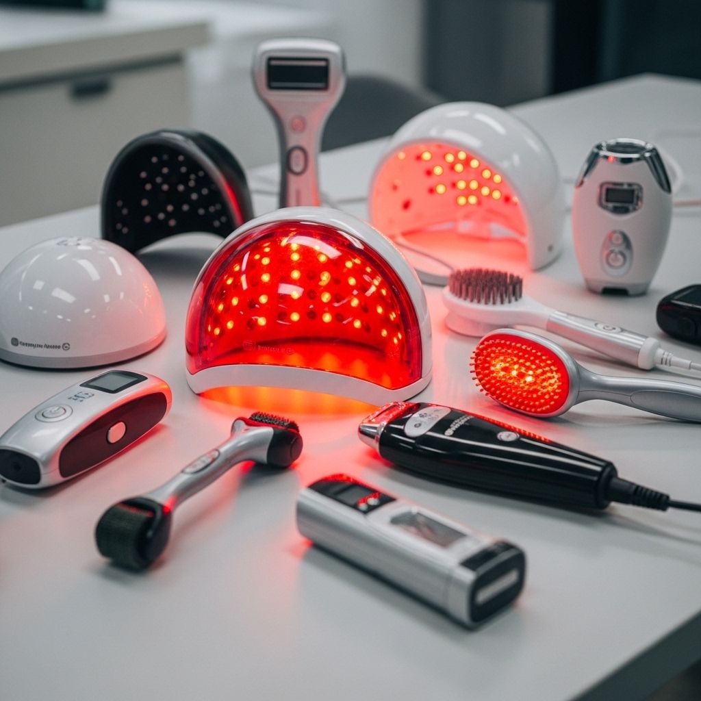 Find out which red light therapy helmets, laser caps, and scalp gadgets deliver proven results for thicker, fuller hair.