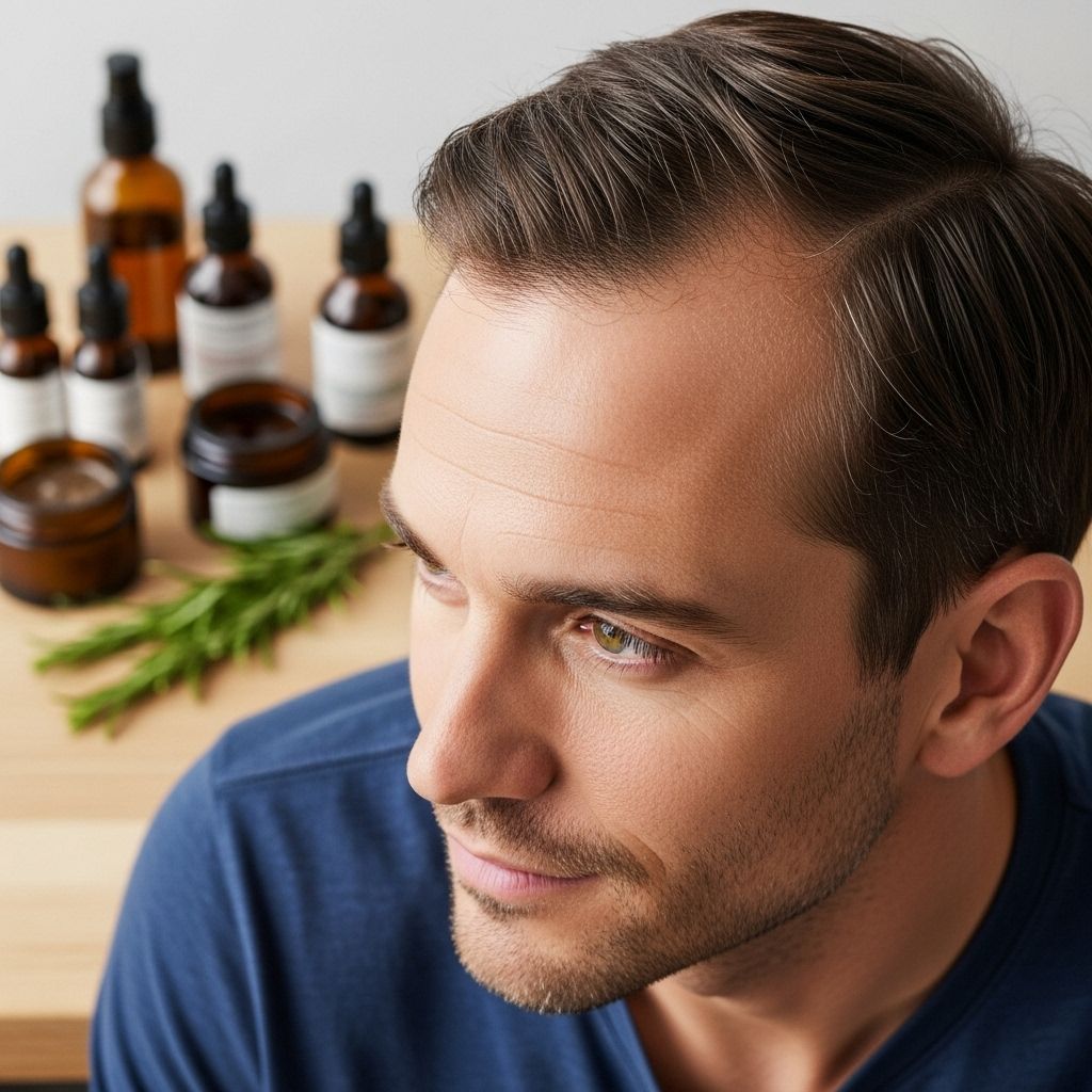 Best Hair Loss Remedies for Men Effective Solutions for Men's Hair Loss