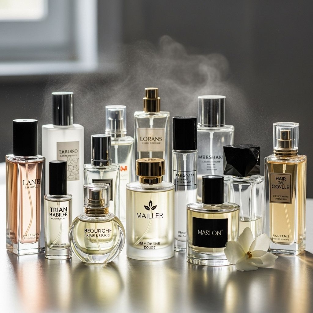 Discover the most captivating hair perfumes of 2024 for every scent preference, budget, and hair type.